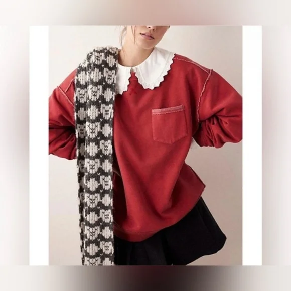 NWT We The Free Wallace Pullover - Picture 3 of 6